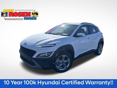 2023 Hyundai Kona AWD SEL 4DR Crossover