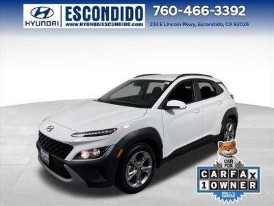 2023 Hyundai Kona AWD SEL 4DR Crossover