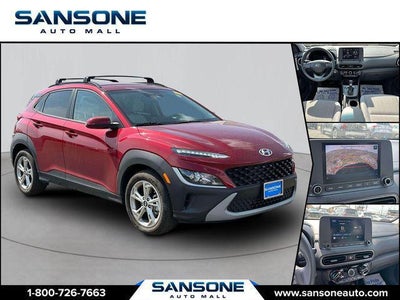 2023 Hyundai Kona AWD SEL 4DR Crossover