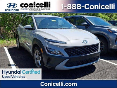 2023 Hyundai Kona AWD SEL 4DR Crossover