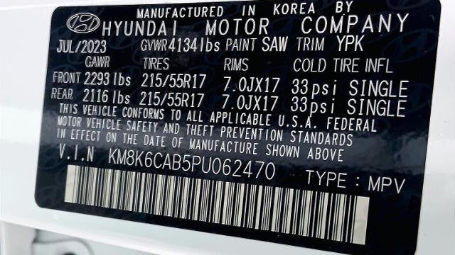 2023 Hyundai KONA SEL