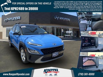 2023 Hyundai Kona AWD SEL 4DR Crossover