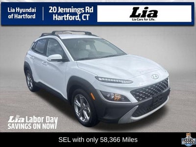2023 Hyundai Kona AWD SEL 4DR Crossover