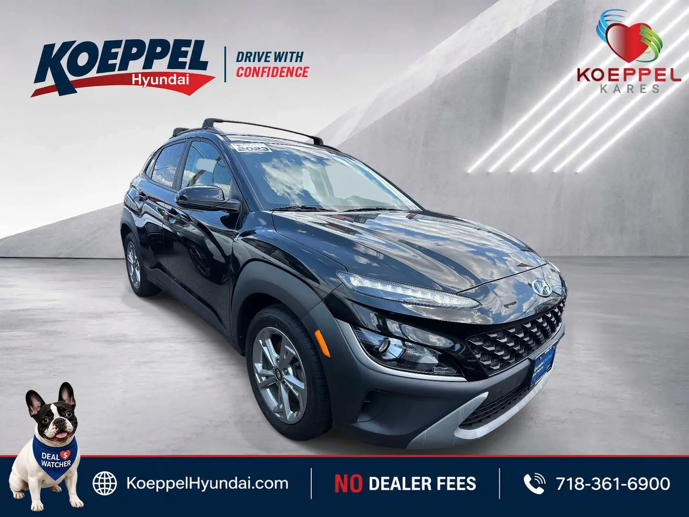 2023 Hyundai Kona - $18,538