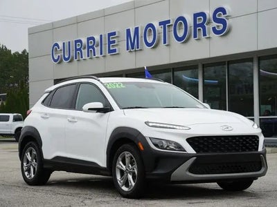 2022 Hyundai Kona AWD SEL 4DR Crossover