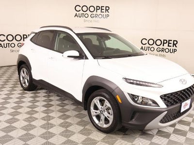2022 Hyundai Kona AWD SEL 4DR Crossover