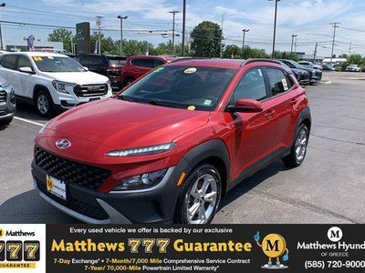 2022 Hyundai Kona AWD SEL 4DR Crossover
