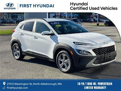 2023 Hyundai Kona AWD SEL 4DR Crossover