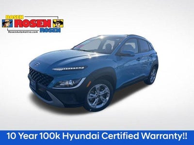 2023 Hyundai Kona AWD SEL 4DR Crossover