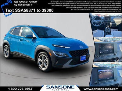 2023 Hyundai Kona AWD SEL 4DR Crossover