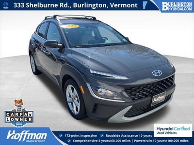 2023 Hyundai Kona AWD SEL 4DR Crossover