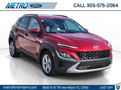 2023 Hyundai Kona AWD SEL 4DR Crossover