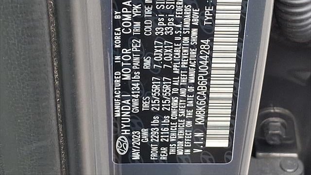2023 Hyundai KONA SEL