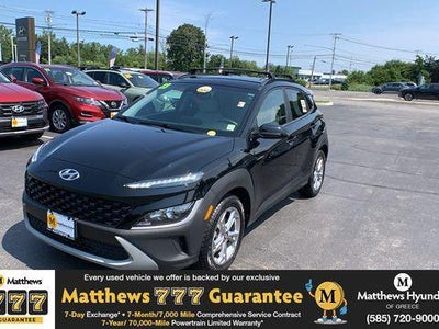 2023 Hyundai Kona AWD SEL 4DR Crossover