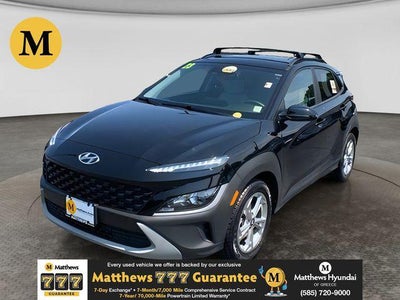 2023 Hyundai Kona AWD SEL 4DR Crossover