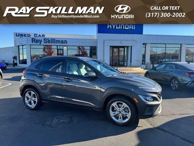 2023 Hyundai Kona AWD SEL 4DR Crossover