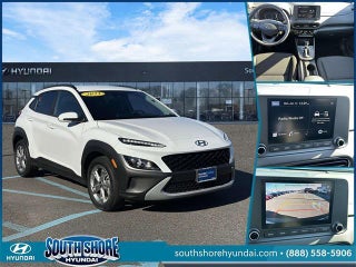 2023 Hyundai KONA with Lunar White Exterior