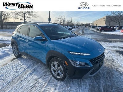 Photo of a 2023 Hyundai Kona AWD SEL 4DR Crossover for sale