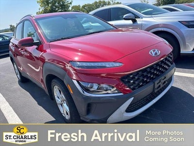 2022 Hyundai Kona AWD SEL 4DR Crossover