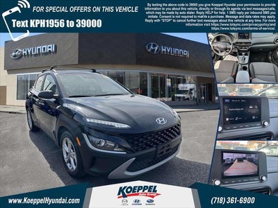 2023 Hyundai Kona AWD SEL 4DR Crossover