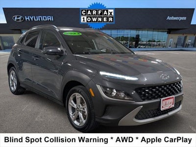 2023 Hyundai Kona AWD SEL 4DR Crossover
