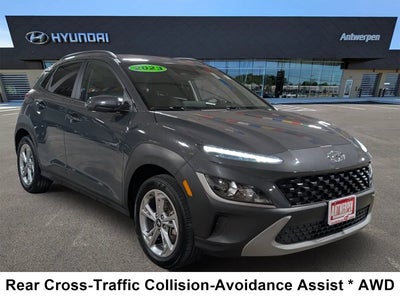 2023 Hyundai Kona AWD SEL 4DR Crossover