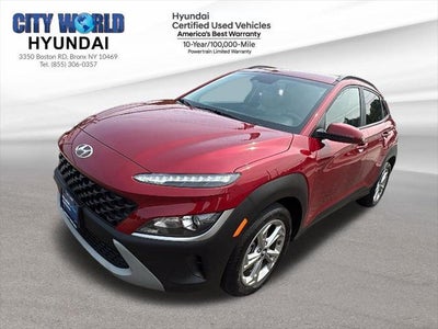 2023 Hyundai Kona AWD SEL 4DR Crossover