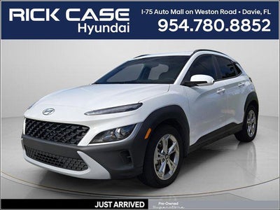 2023 Hyundai Kona AWD SEL 4DR Crossover