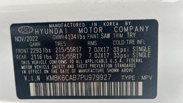 2023 Hyundai KONA SEL