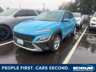 Photo of a 2023 Hyundai Kona AWD SEL 4DR Crossover for sale