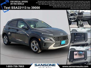 2023 Hyundai KONA with Ecotronic Gray Exterior