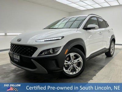 2022 Hyundai Kona AWD SEL 4DR Crossover