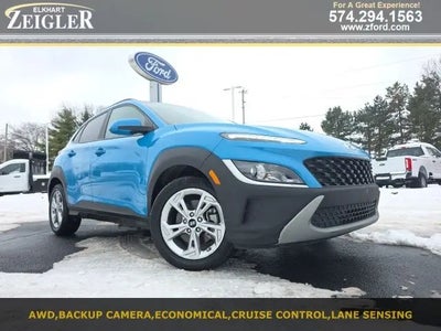 2022 Hyundai Kona AWD SEL 4DR Crossover