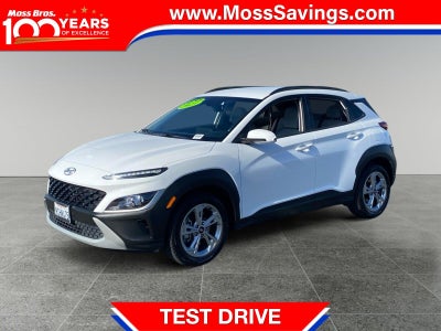 2023 Hyundai Kona AWD SEL 4DR Crossover