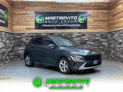 2023 Hyundai Kona AWD SEL 4DR Crossover