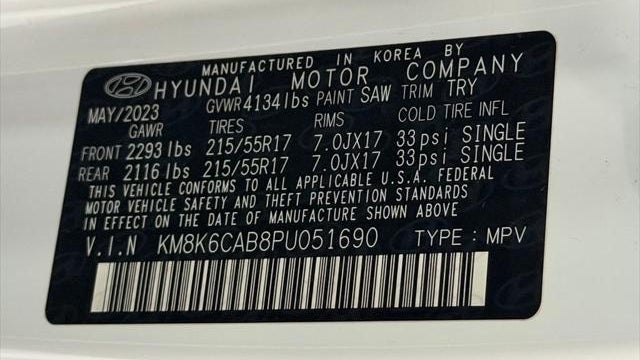 2023 Hyundai KONA SEL