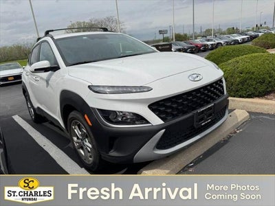 2023 Hyundai Kona AWD SEL 4DR Crossover