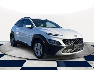 2023 Hyundai KONA with Lunar White Exterior