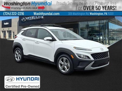 2023 Hyundai Kona AWD SEL 4DR Crossover