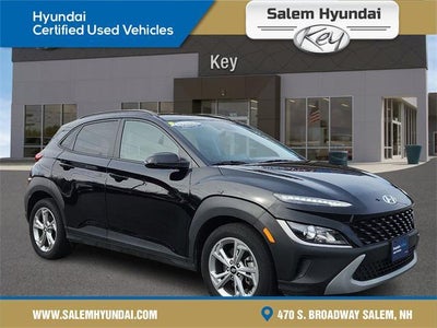 2023 Hyundai Kona AWD SEL 4DR Crossover
