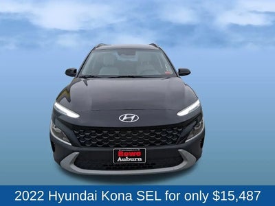 Photo of a 2022 Hyundai Kona AWD SEL 4DR Crossover for sale