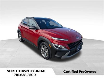 2022 Hyundai Kona AWD SEL 4DR Crossover