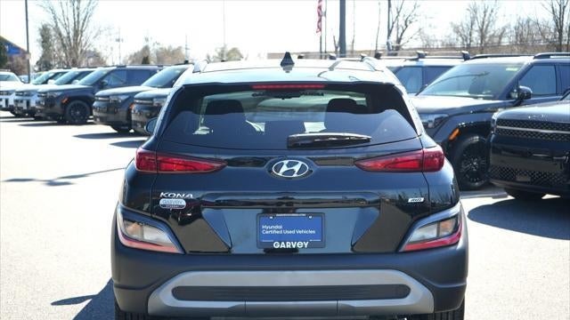 2023 Hyundai KONA SEL
