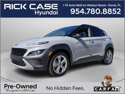 2023 Hyundai Kona AWD SEL 4DR Crossover