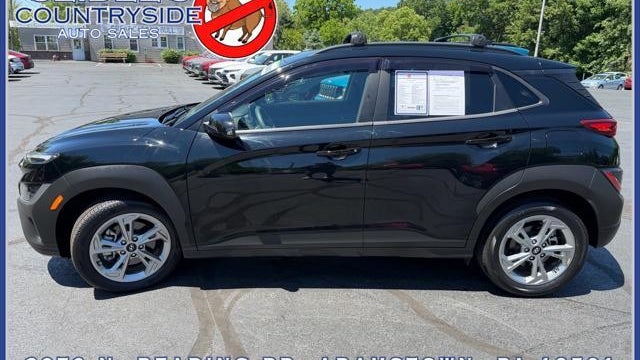2023 Hyundai KONA SEL