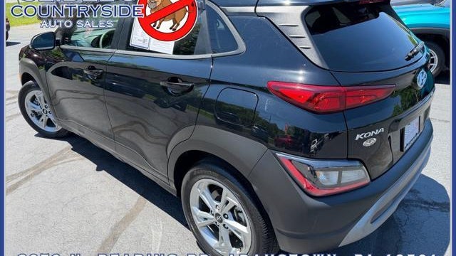 2023 Hyundai KONA SEL