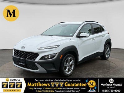 2023 Hyundai Kona AWD SEL 4DR Crossover