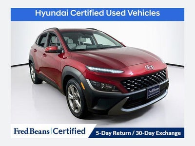 2023 Hyundai Kona AWD SEL 4DR Crossover