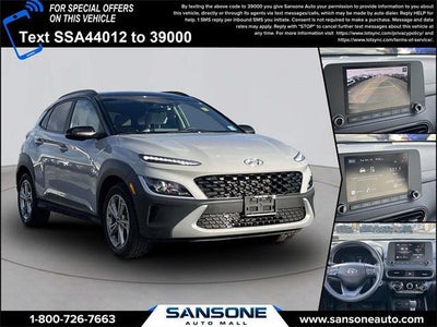 2023 Hyundai Kona AWD SEL 4DR Crossover