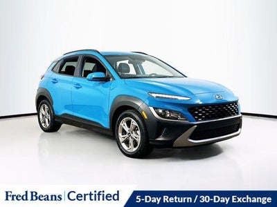 2023 Hyundai Kona AWD SEL 4DR Crossover